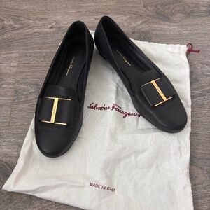 Ferragamo Sarno Bow Loafer